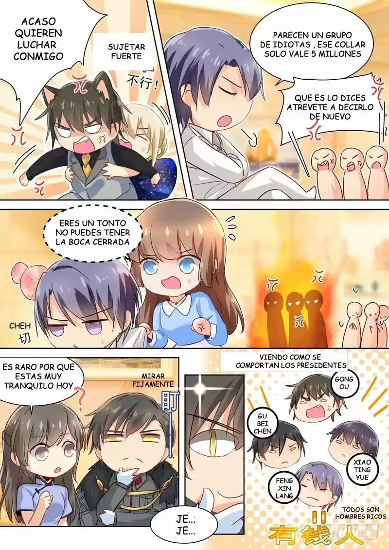 The Ceo's Pregnant Wife - Capítulo 5.5 - Página 6 - LectorTMOo