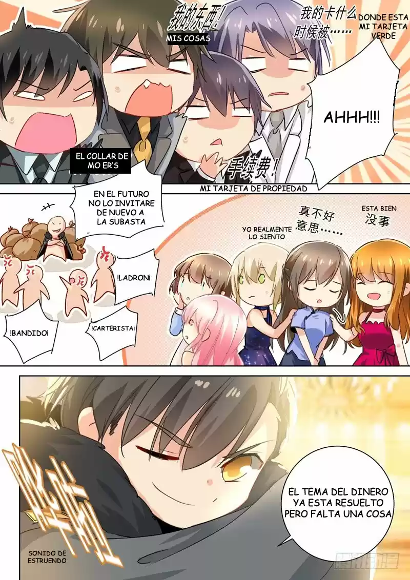 The Ceo's Pregnant Wife - Capítulo 5.5 - Página 8 - LectorTMOo