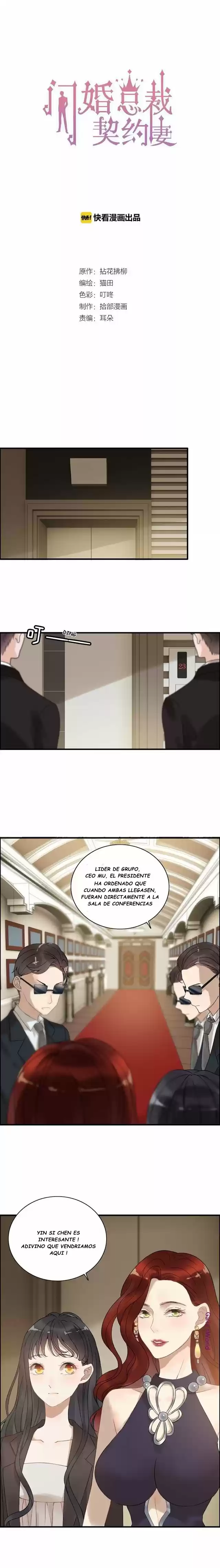 The Ceo's Pregnant Wife - Capítulo 74 - Página 1 - LectorTMOo