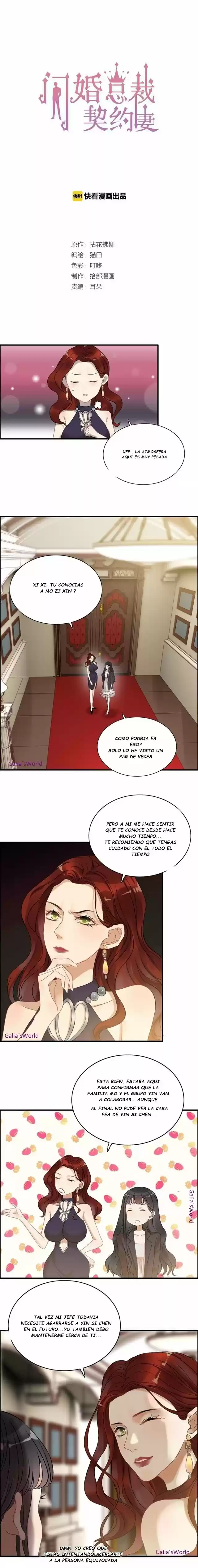 The Ceo's Pregnant Wife - Capítulo 75 - Página 1 - LectorTMOo