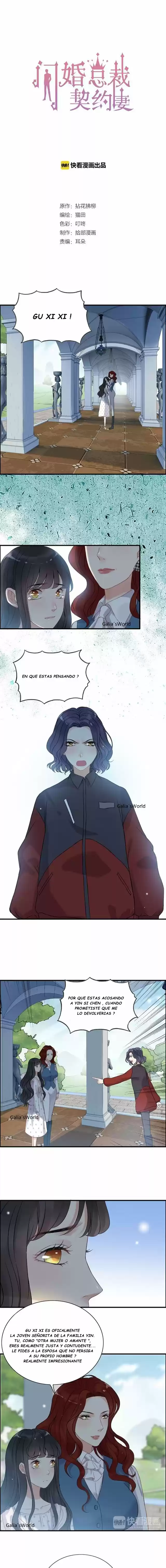 The Ceo's Pregnant Wife - Capítulo 82 - Página 1 - LectorTMOo