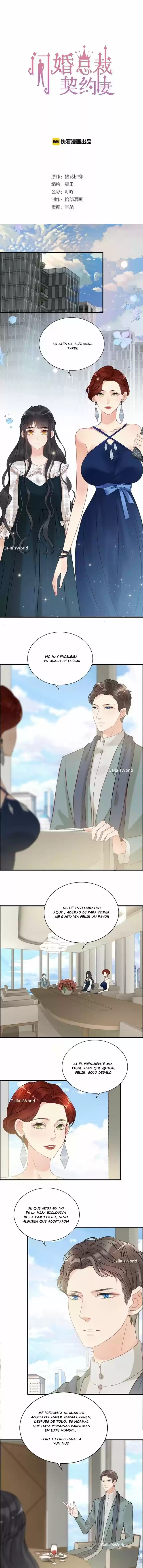 The Ceo's Pregnant Wife - Capítulo 85 - Página 1 - LectorTMOo