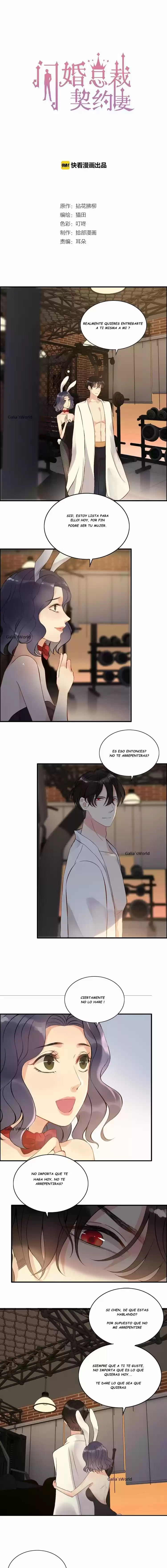 The Ceo's Pregnant Wife - Capítulo 87 - Página 1 - LectorTMOo