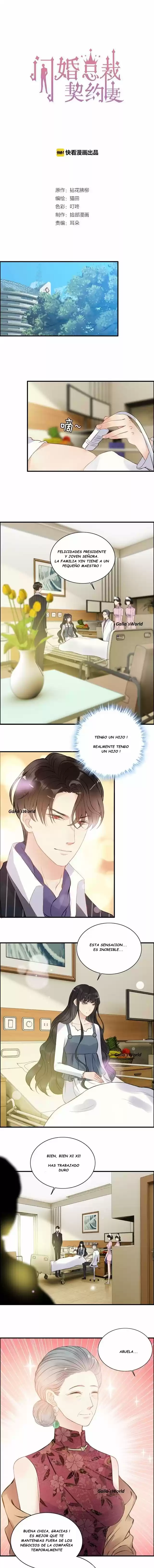 The Ceo's Pregnant Wife - Capítulo 91 - Página 1 - LectorTMOo
