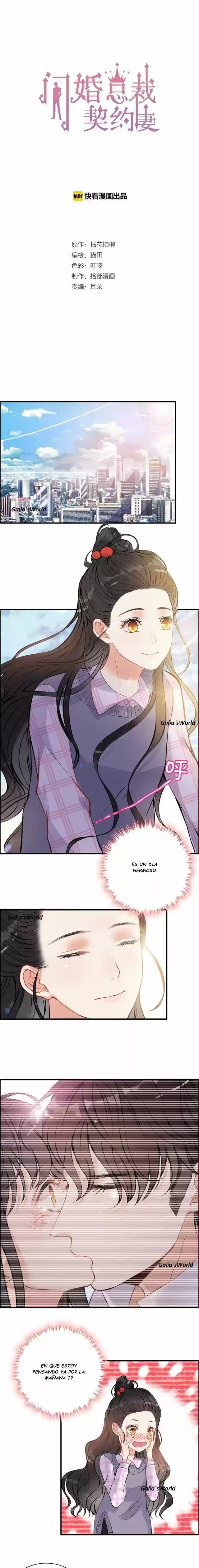The Ceo's Pregnant Wife - Capítulo 97 - Página 1 - LectorTMOo