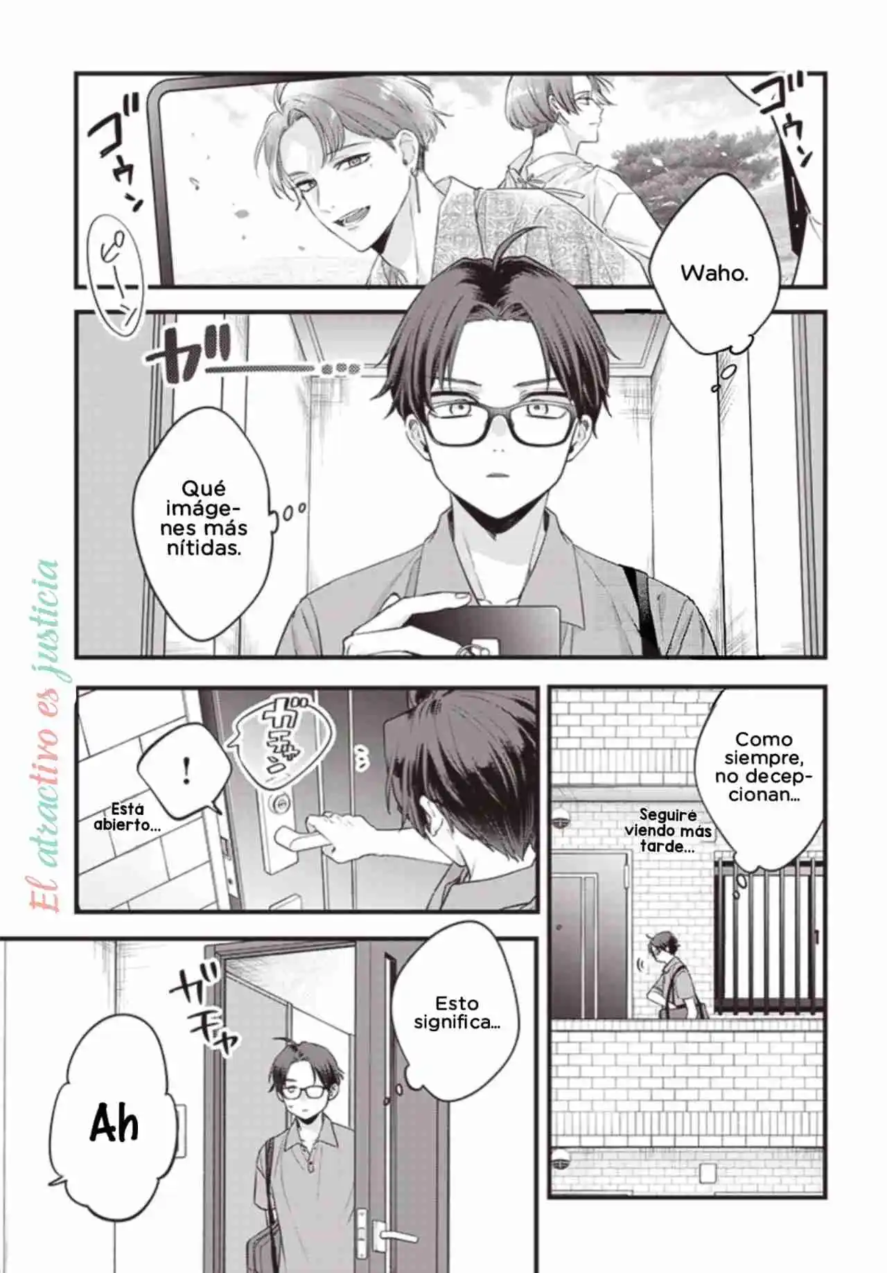 The Cutest Girl Closest To Me (Serialización) - Capítulo 1 - Página 1 - LectorTMOo