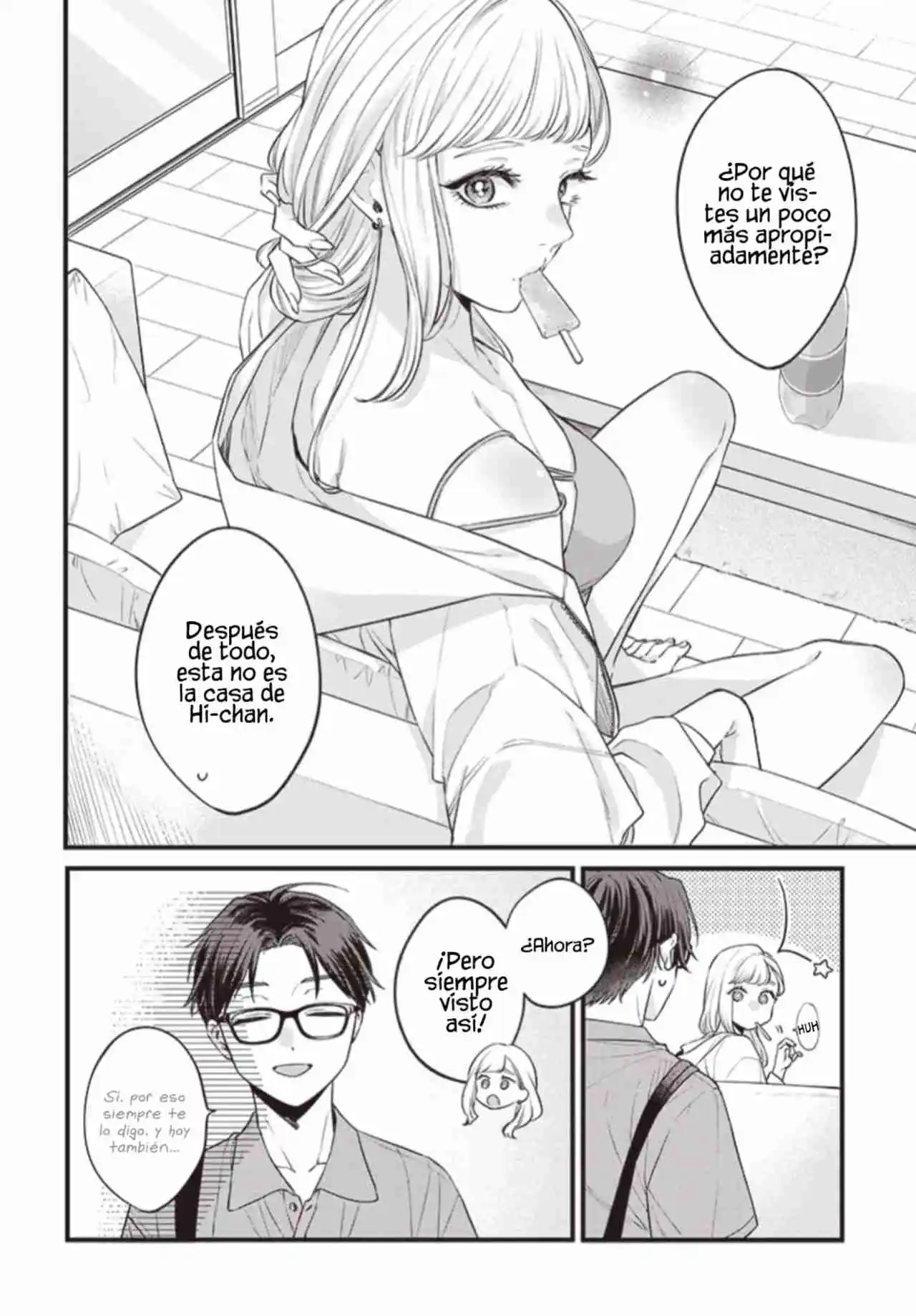 The Cutest Girl Closest To Me (Serialización) - Capítulo 1 - Página 4 - LectorTMOo