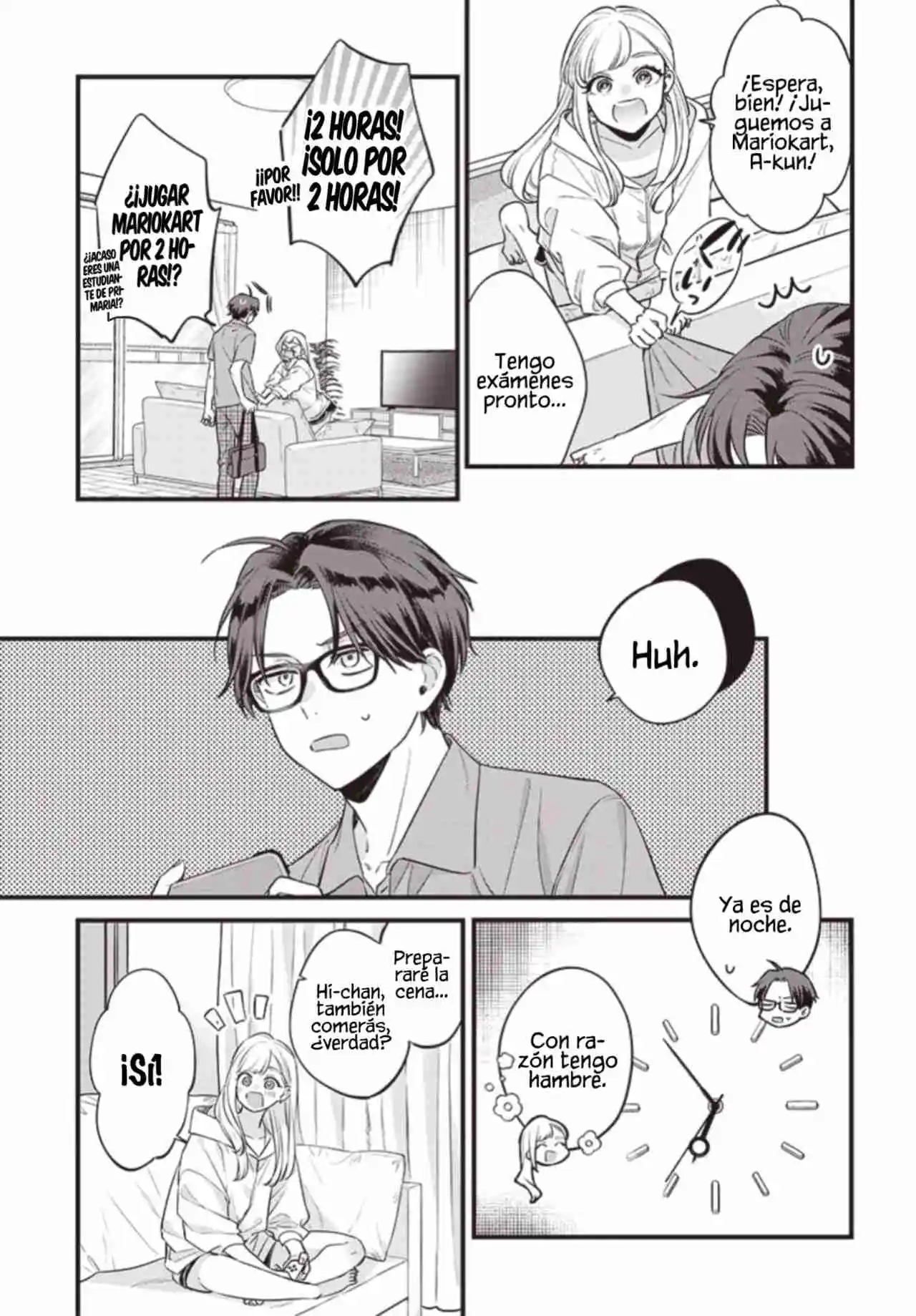 The Cutest Girl Closest To Me (Serialización) - Capítulo 1 - Página 9 - LectorTMOo