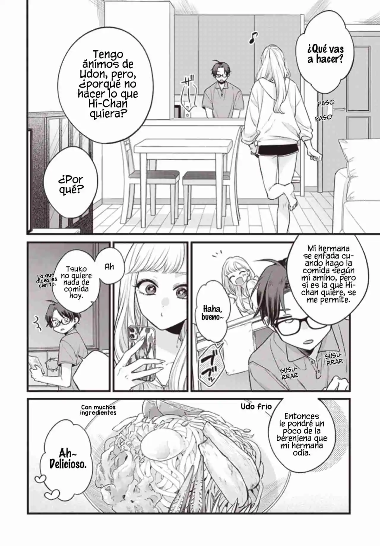 The Cutest Girl Closest To Me (Serialización) - Capítulo 1 - Página 10 - LectorTMOo