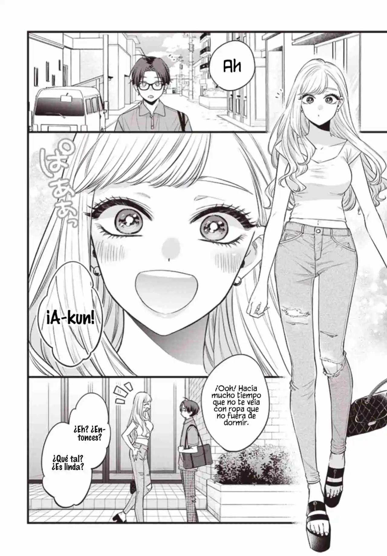 The Cutest Girl Closest To Me (Serialización) - Capítulo 1 - Página 18 - LectorTMOo