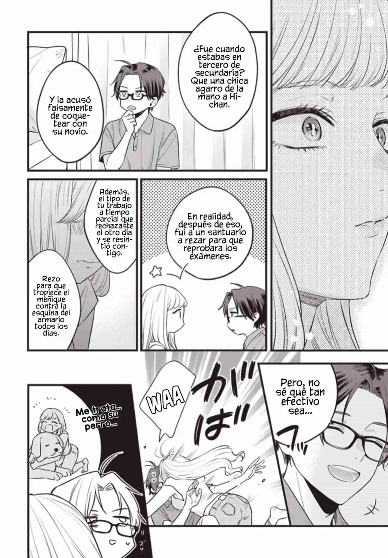 The Cutest Girl Closest To Me (Serialización) - Capítulo 1 - Página 28 - LectorTMOo