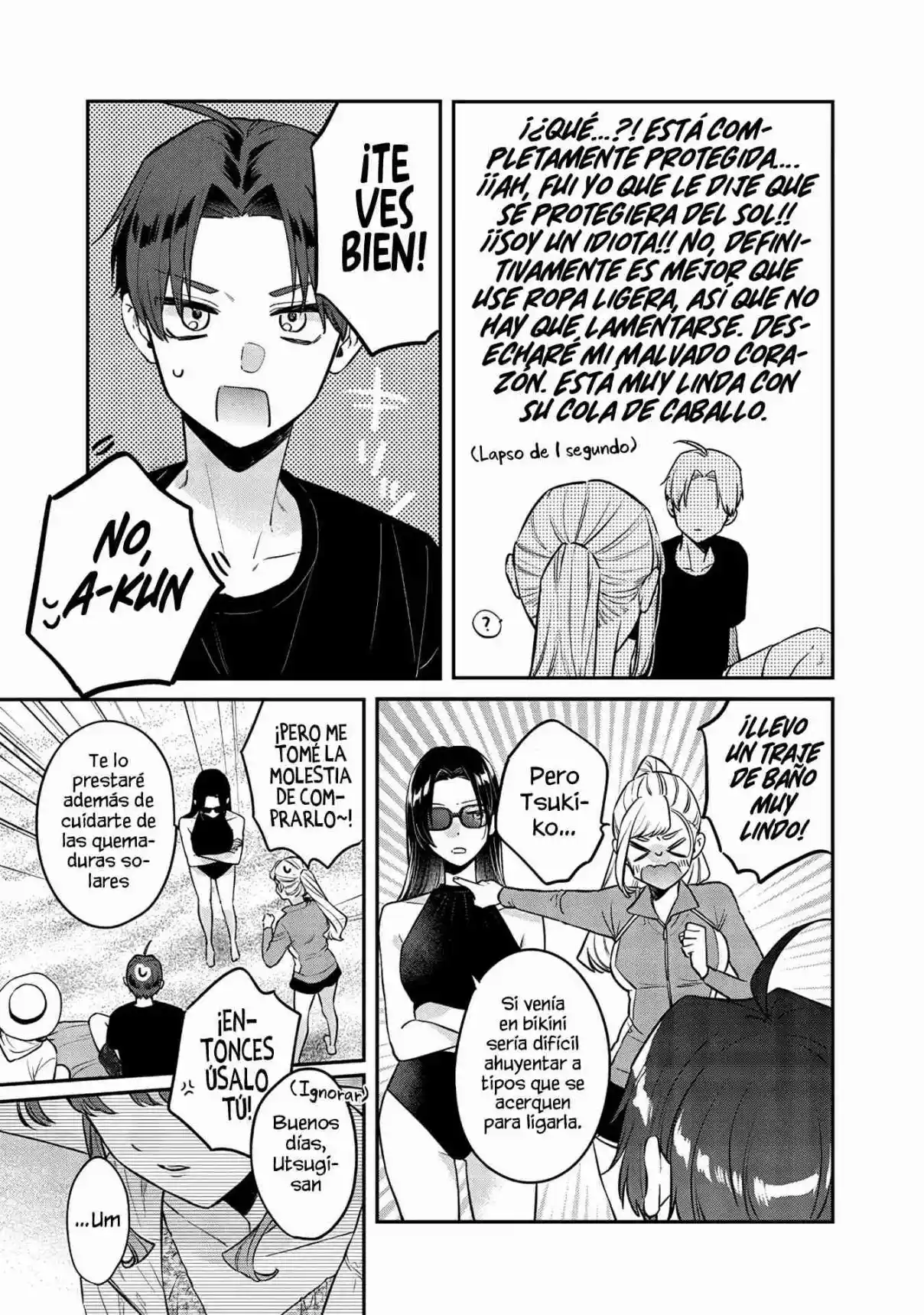 The Cutest Girl Closest To Me (Serialización) - Capítulo 10.1 - Página 7 - LectorTMOo