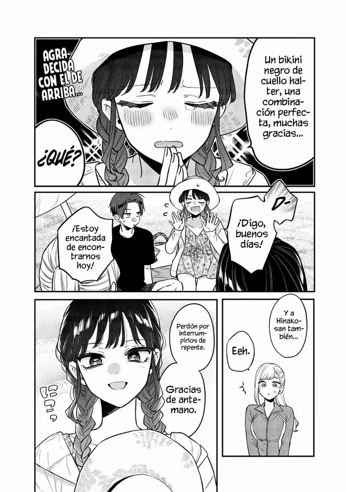 The Cutest Girl Closest To Me (Serialización) - Capítulo 10.1 - Página 8 - LectorTMOo