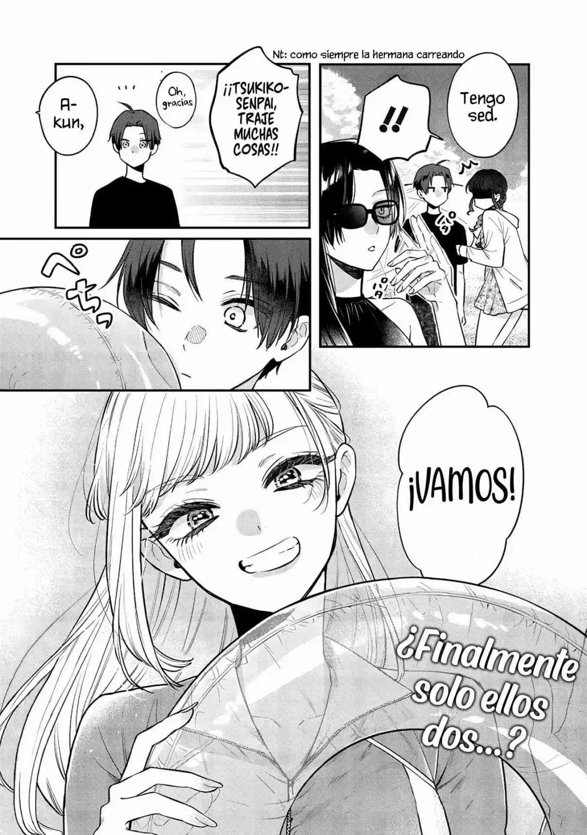 The Cutest Girl Closest To Me (Serialización) - Capítulo 10.1 - Página 11 - LectorTMOo
