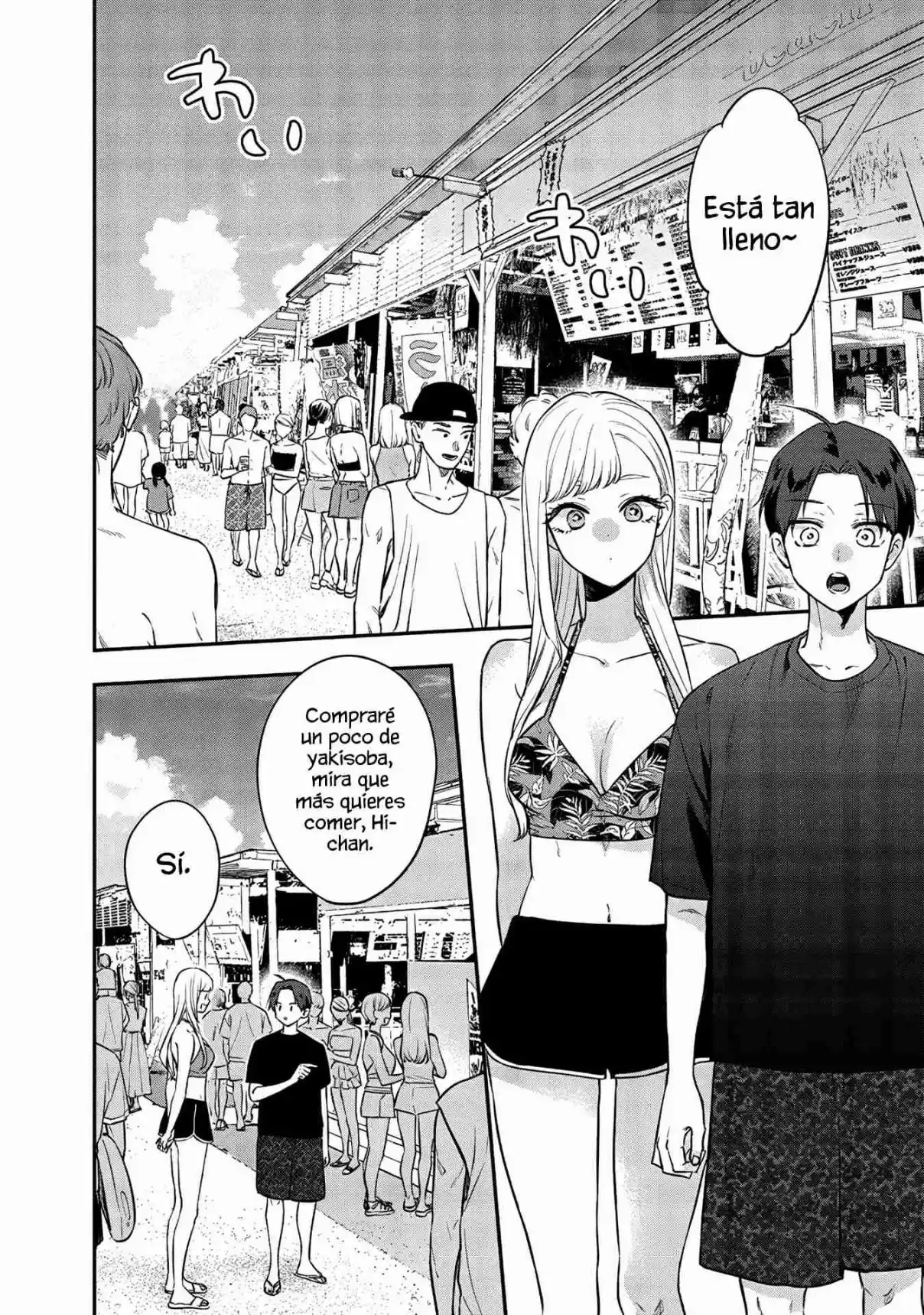 The Cutest Girl Closest To Me (Serialización) - Capítulo 11.1 - Página 4 - LectorTMOo