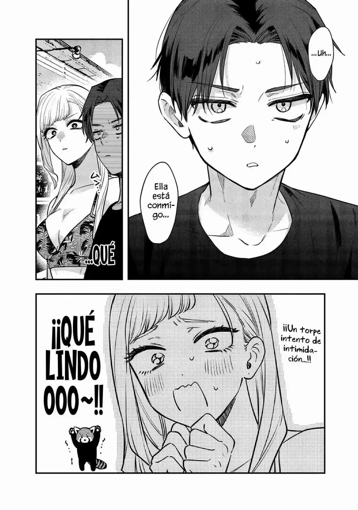 The Cutest Girl Closest To Me (Serialización) - Capítulo 11.1 - Página 8 - LectorTMOo