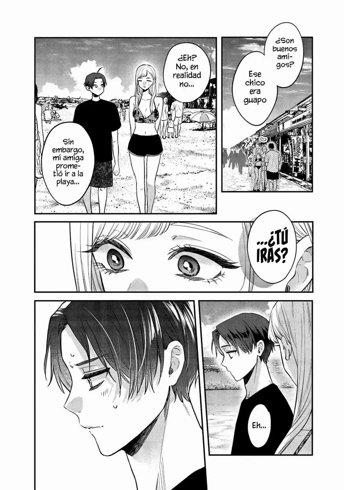 The Cutest Girl Closest To Me (Serialización) - Capítulo 11.1 - Página 10 - LectorTMOo