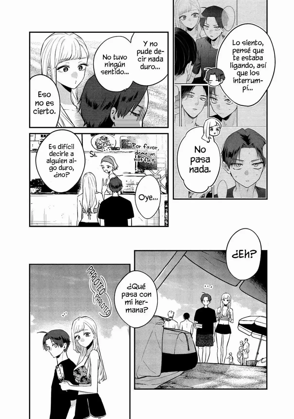 The Cutest Girl Closest To Me (Serialización) - Capítulo 11.2 - Página 3 - LectorTMOo
