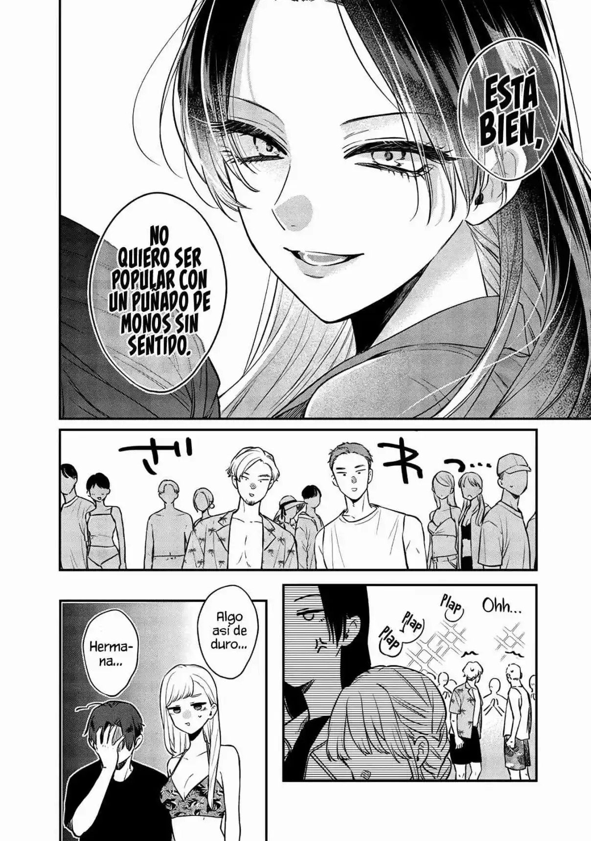 The Cutest Girl Closest To Me (Serialización) - Capítulo 11.2 - Página 5 - LectorTMOo