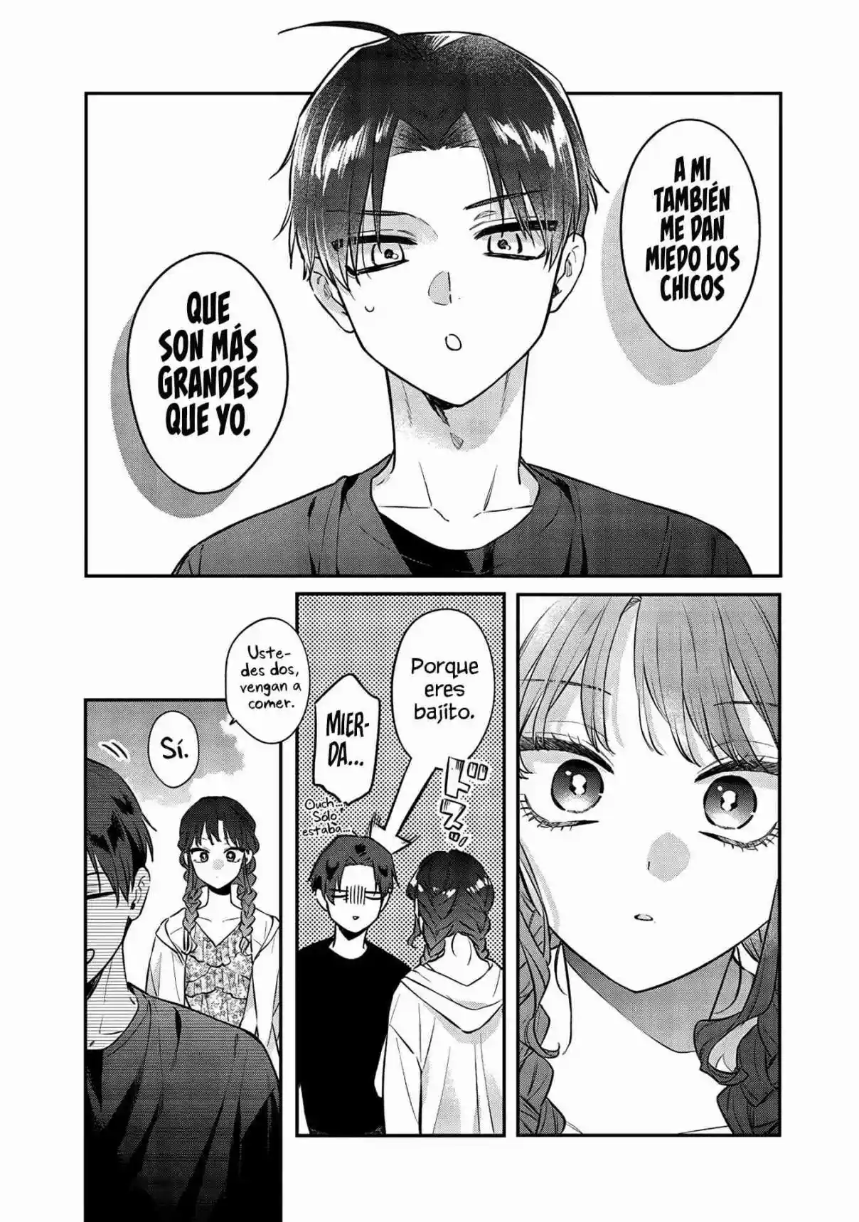 The Cutest Girl Closest To Me (Serialización) - Capítulo 11.2 - Página 9 - LectorTMOo