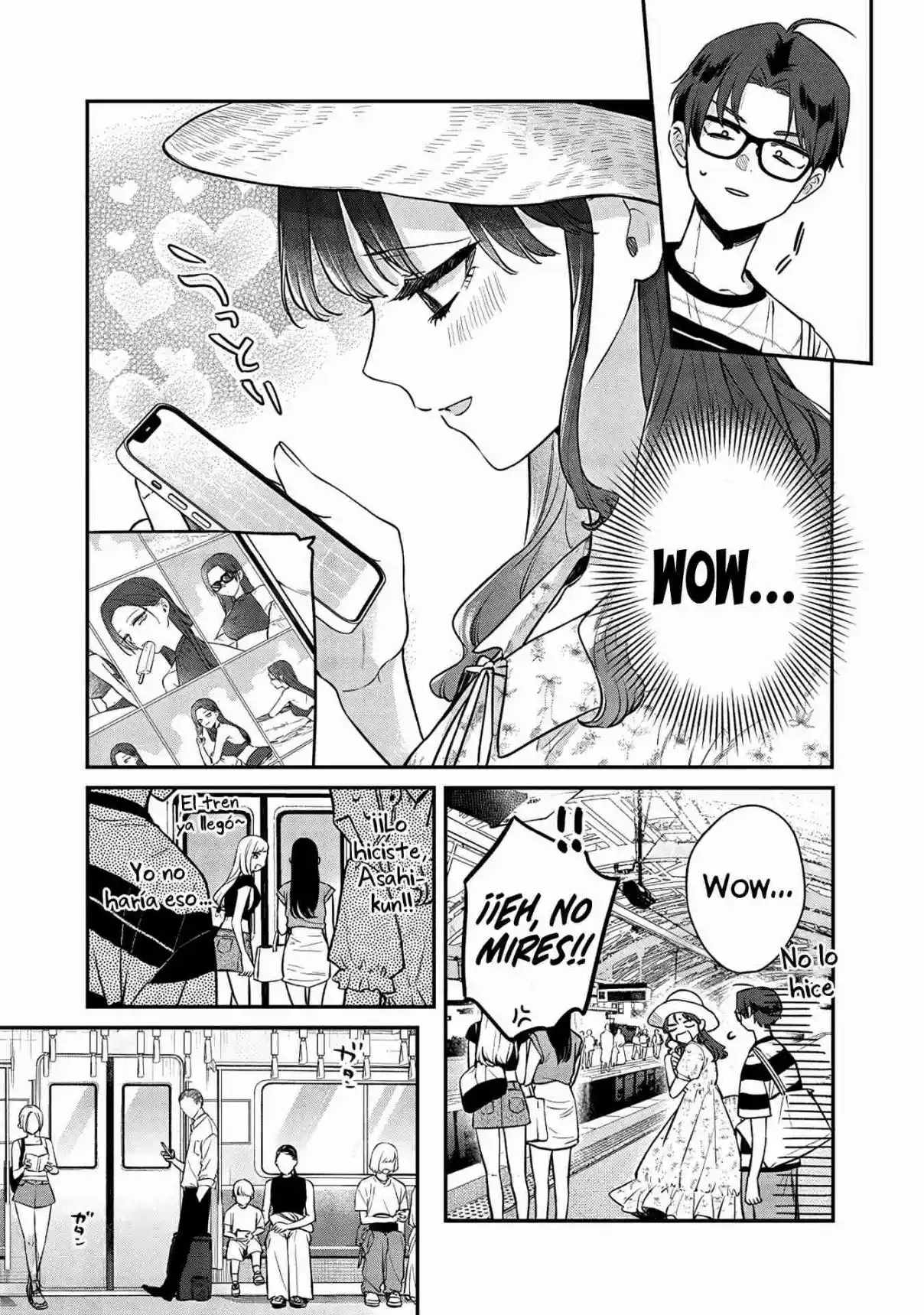 The Cutest Girl Closest To Me (Serialización) - Capítulo 11.3 - Página 4 - LectorTMOo