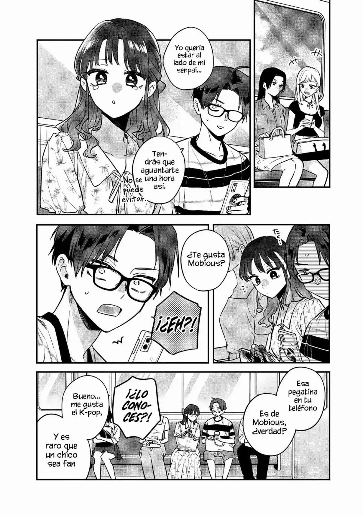 The Cutest Girl Closest To Me (Serialización) - Capítulo 11.3 - Página 5 - LectorTMOo