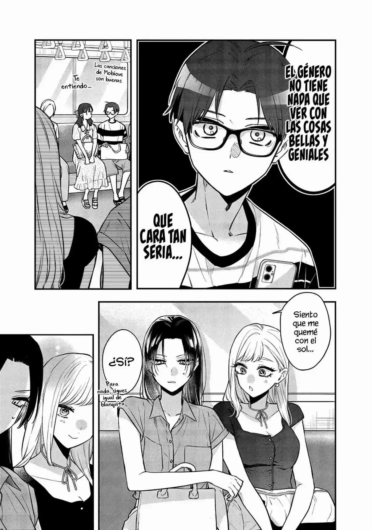The Cutest Girl Closest To Me (Serialización) - Capítulo 11.3 - Página 6 - LectorTMOo