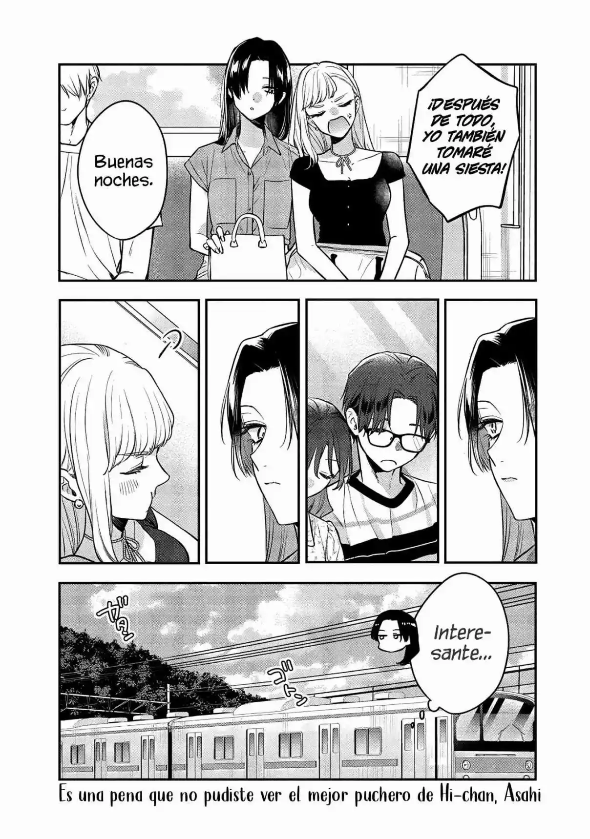 The Cutest Girl Closest To Me (Serialización) - Capítulo 11.3 - Página 11 - LectorTMOo