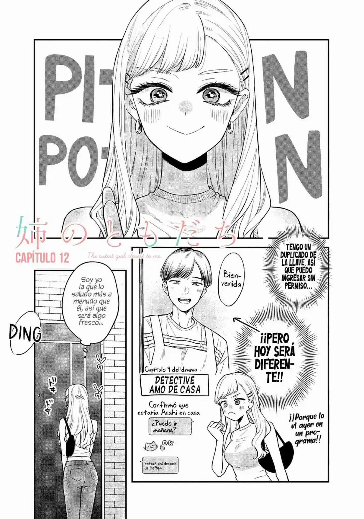 The Cutest Girl Closest To Me (Serialización) - Capítulo 12.1 - Página 3 - LectorTMOo