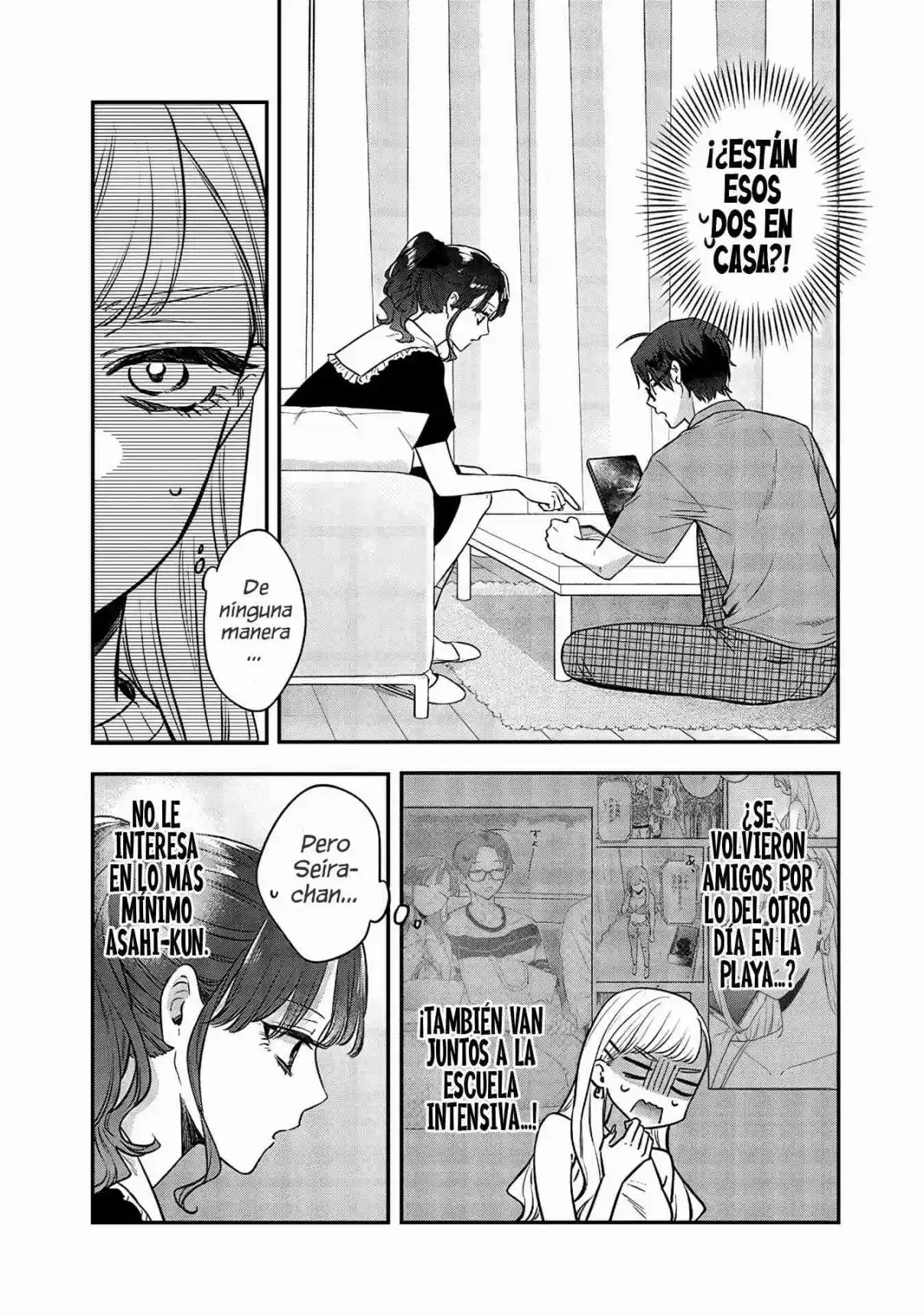 The Cutest Girl Closest To Me (Serialización) - Capítulo 12.1 - Página 6 - LectorTMOo