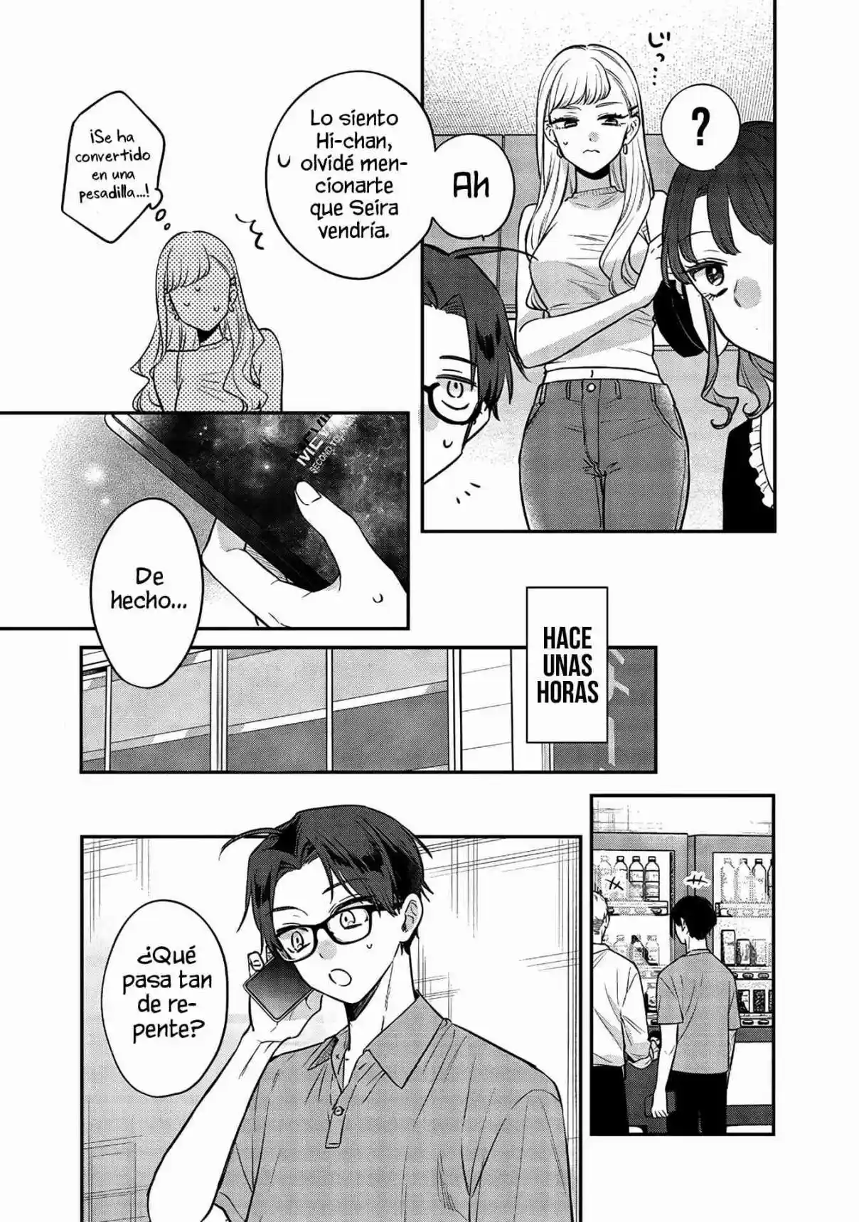 The Cutest Girl Closest To Me (Serialización) - Capítulo 12.1 - Página 7 - LectorTMOo