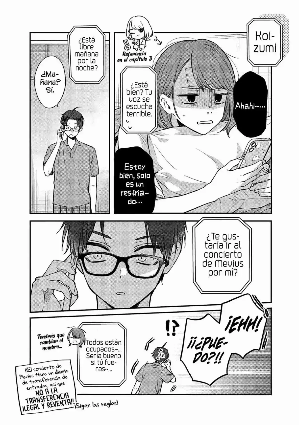 The Cutest Girl Closest To Me (Serialización) - Capítulo 12.1 - Página 8 - LectorTMOo