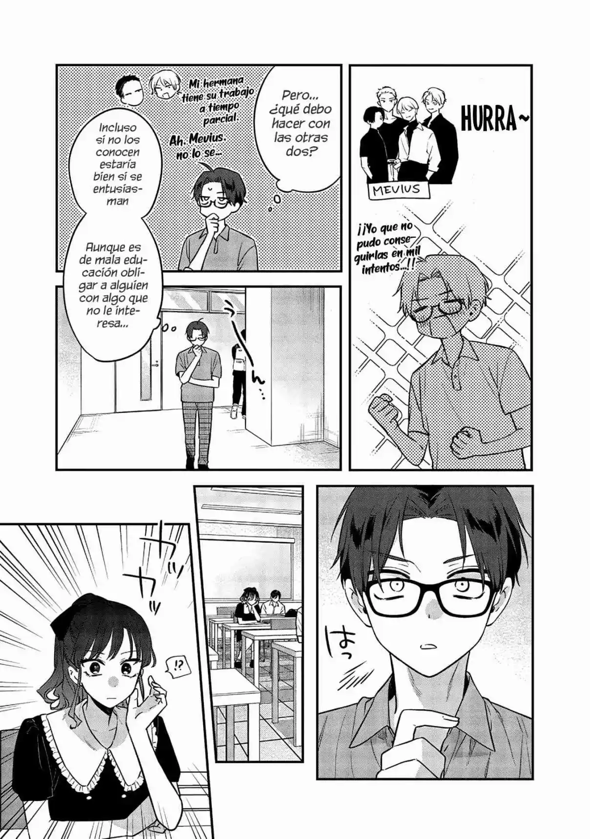 The Cutest Girl Closest To Me (Serialización) - Capítulo 12.1 - Página 9 - LectorTMOo