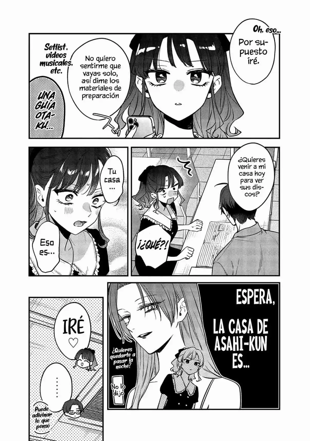 The Cutest Girl Closest To Me (Serialización) - Capítulo 12.1 - Página 11 - LectorTMOo