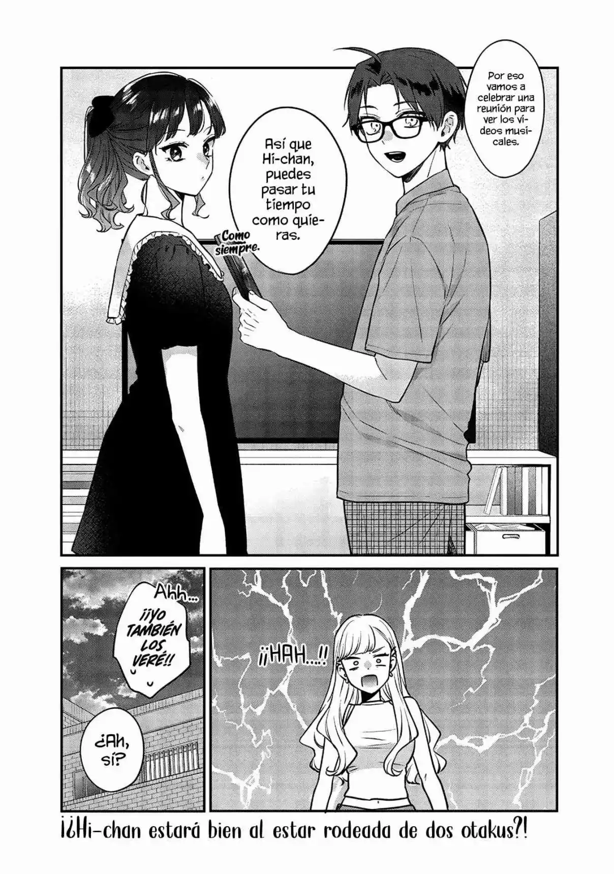 The Cutest Girl Closest To Me (Serialización) - Capítulo 12.1 - Página 12 - LectorTMOo