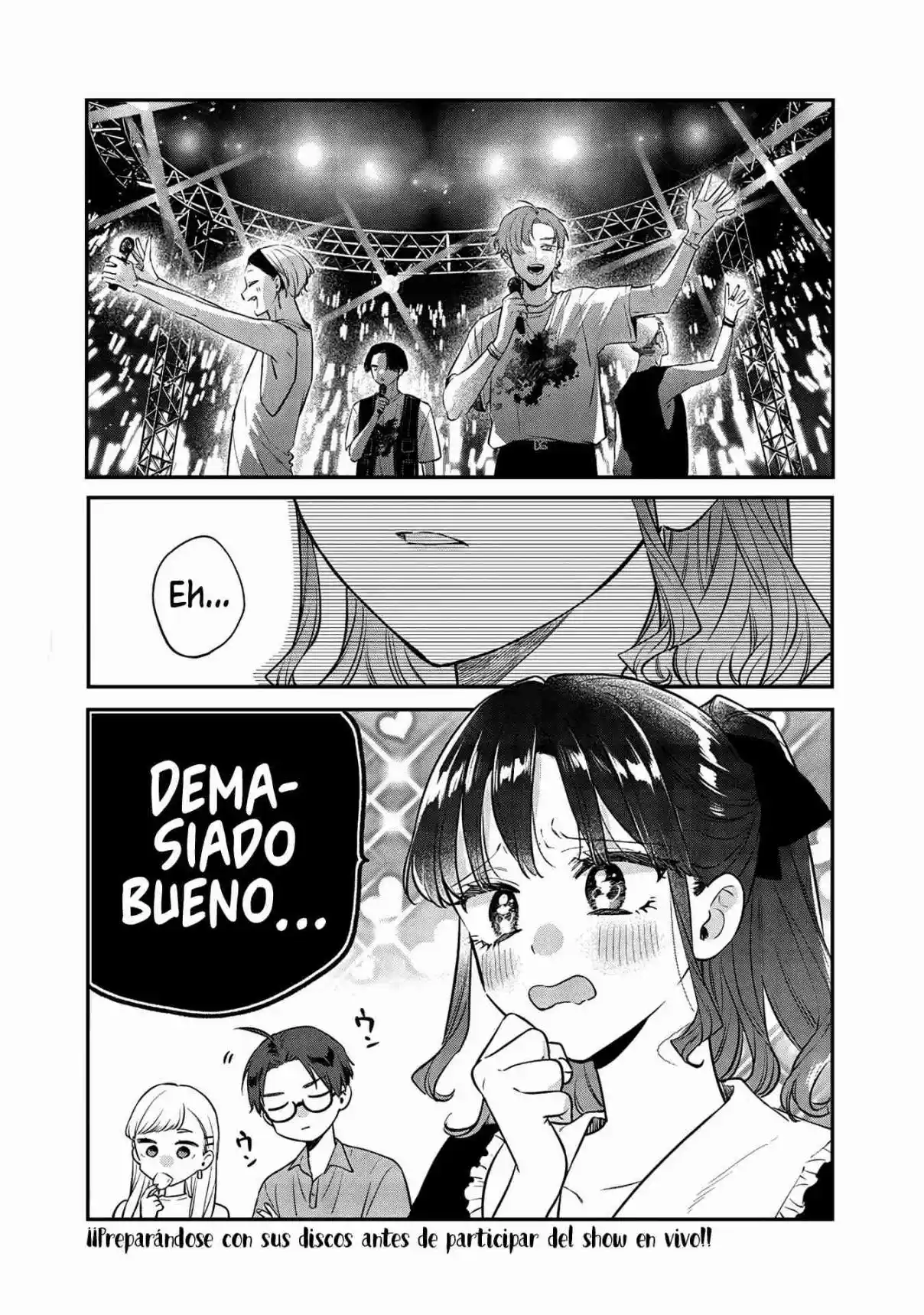 The Cutest Girl Closest To Me (Serialización) - Capítulo 12.2 - Página 3 - LectorTMOo