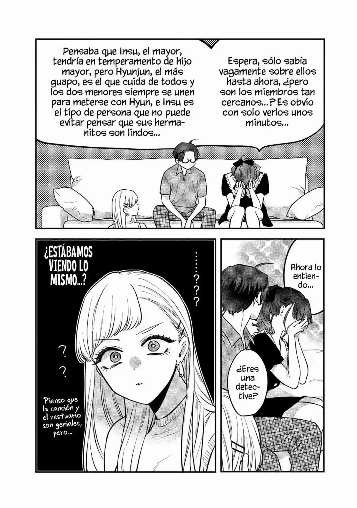 The Cutest Girl Closest To Me (Serialización) - Capítulo 12.2 - Página 4 - LectorTMOo