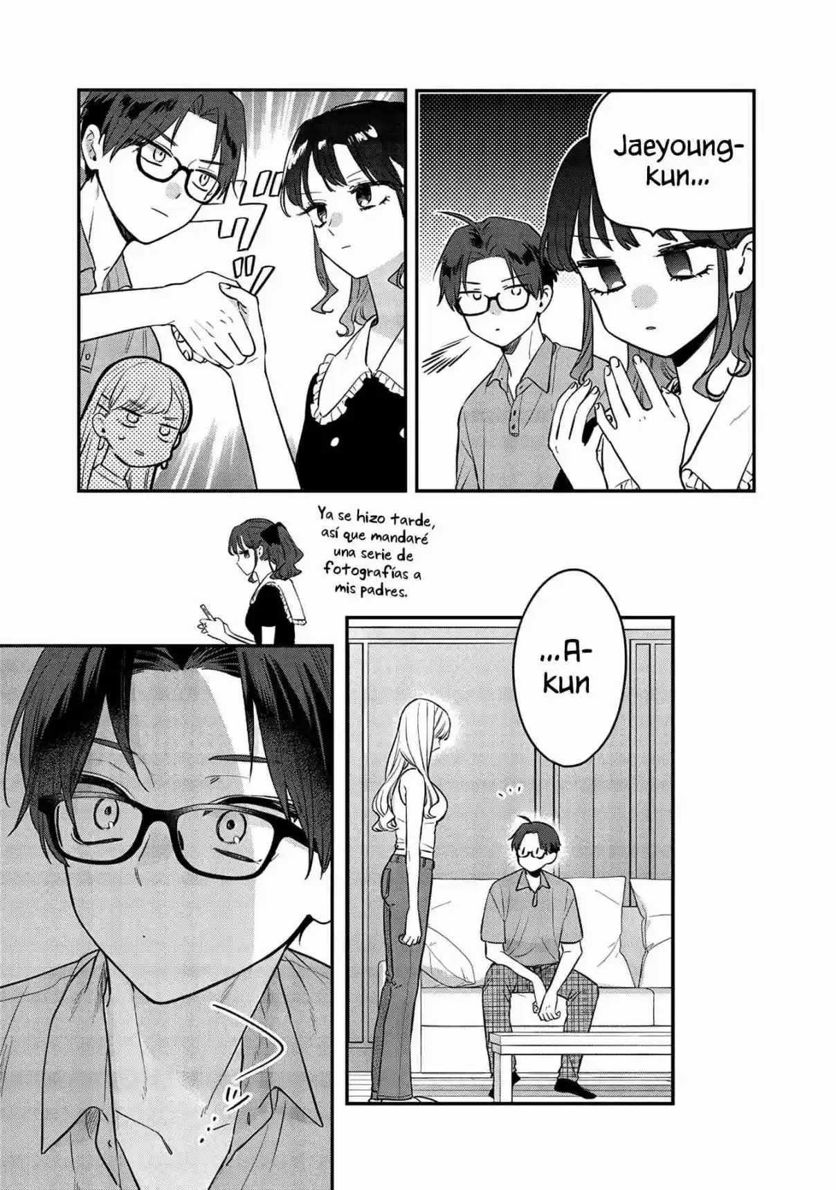 The Cutest Girl Closest To Me (Serialización) - Capítulo 12.2 - Página 5 - LectorTMOo