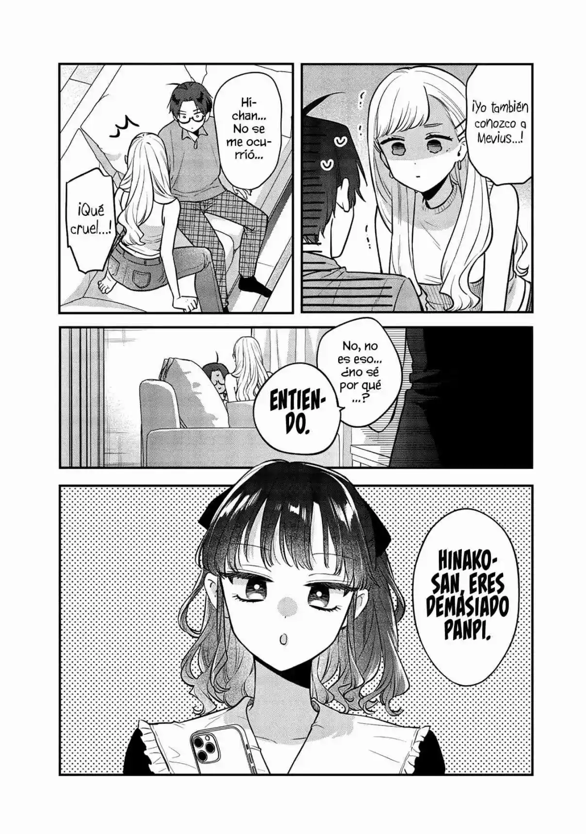 The Cutest Girl Closest To Me (Serialización) - Capítulo 12.2 - Página 8 - LectorTMOo