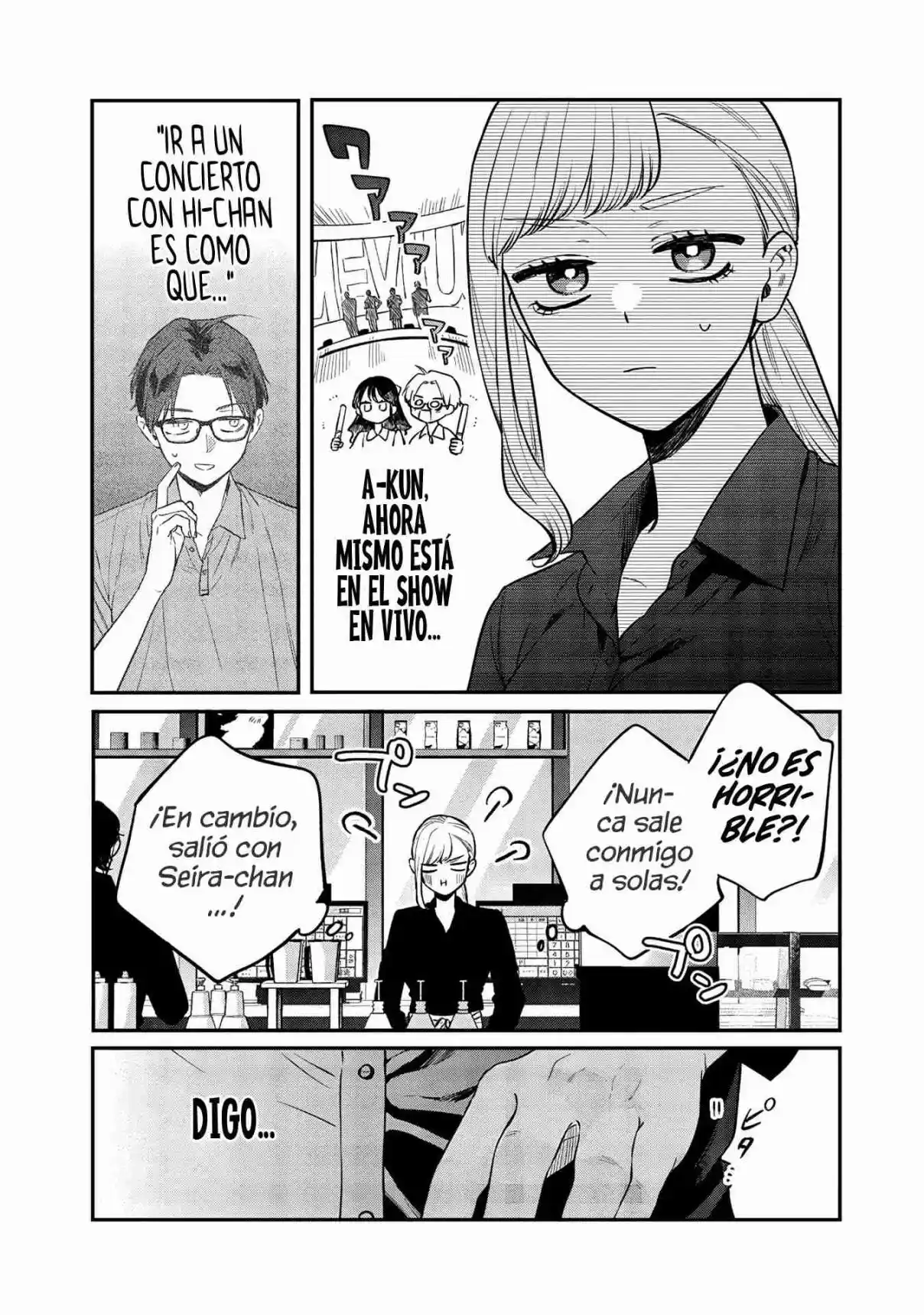 The Cutest Girl Closest To Me (Serialización) - Capítulo 13.1 - Página 4 - LectorTMOo