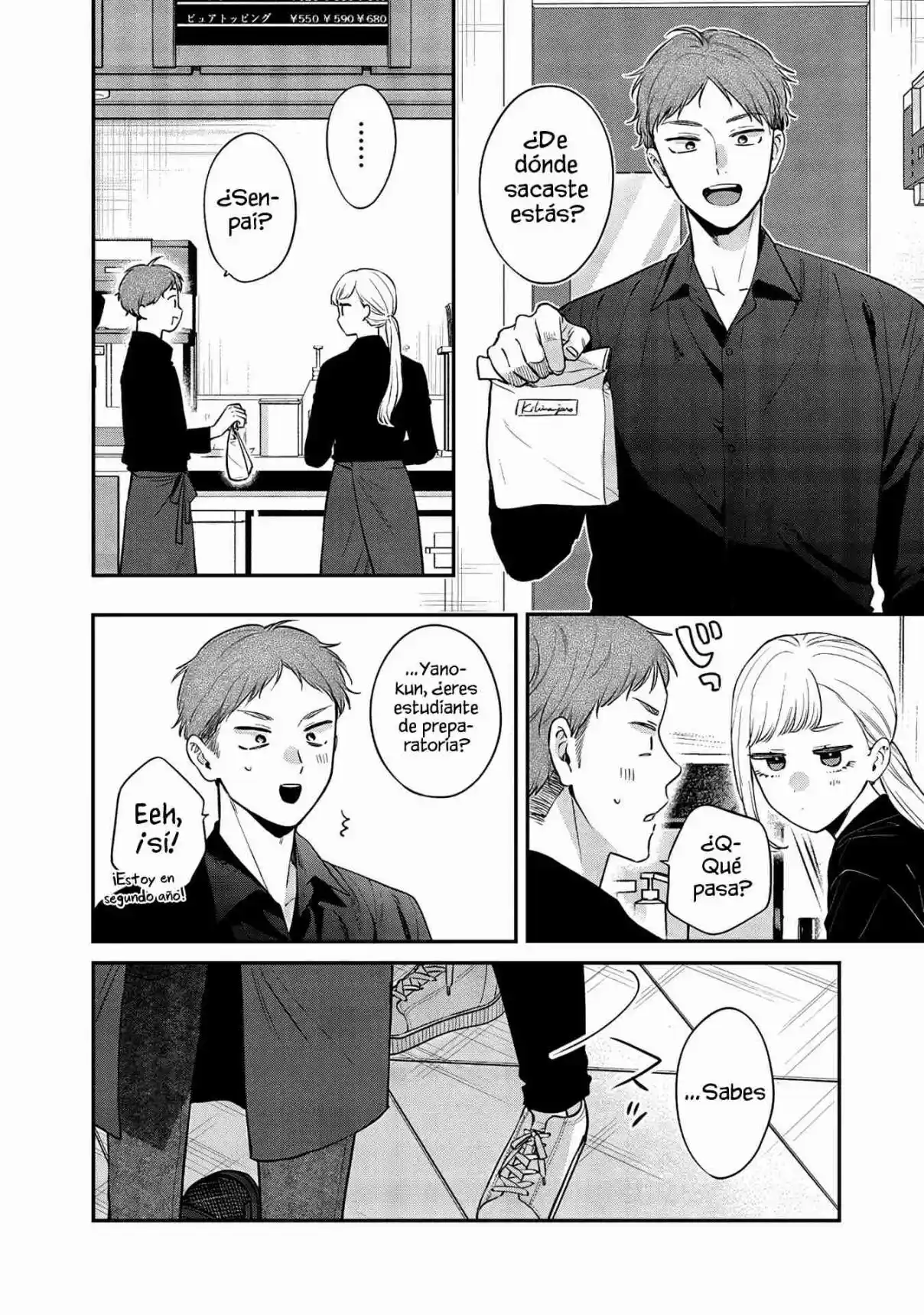 The Cutest Girl Closest To Me (Serialización) - Capítulo 13.1 - Página 6 - LectorTMOo
