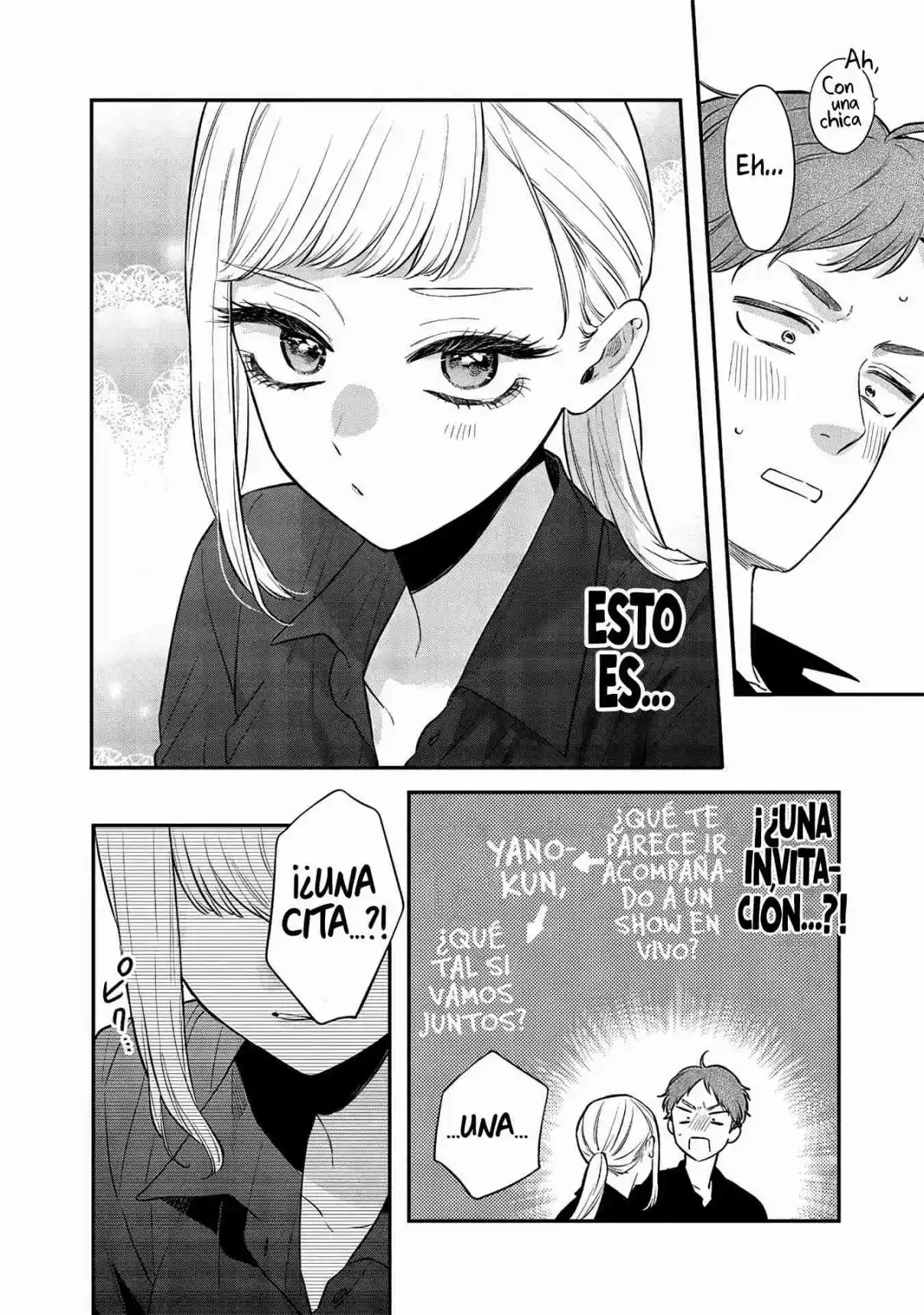 The Cutest Girl Closest To Me (Serialización) - Capítulo 13.1 - Página 8 - LectorTMOo