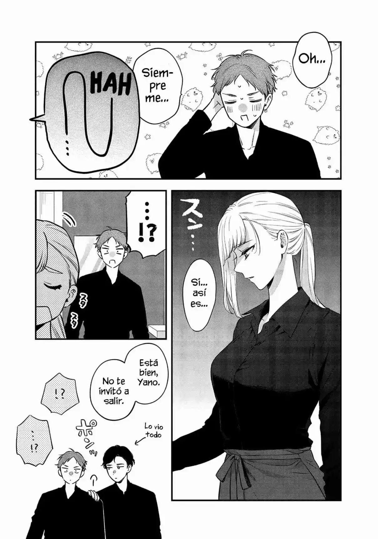 The Cutest Girl Closest To Me (Serialización) - Capítulo 13.1 - Página 9 - LectorTMOo