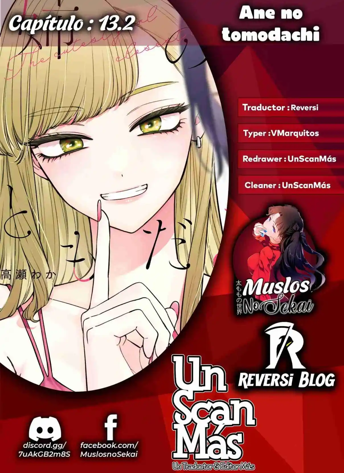 The Cutest Girl Closest To Me (Serialización) - Capítulo 13.2 - Página 1 - LectorTMOo