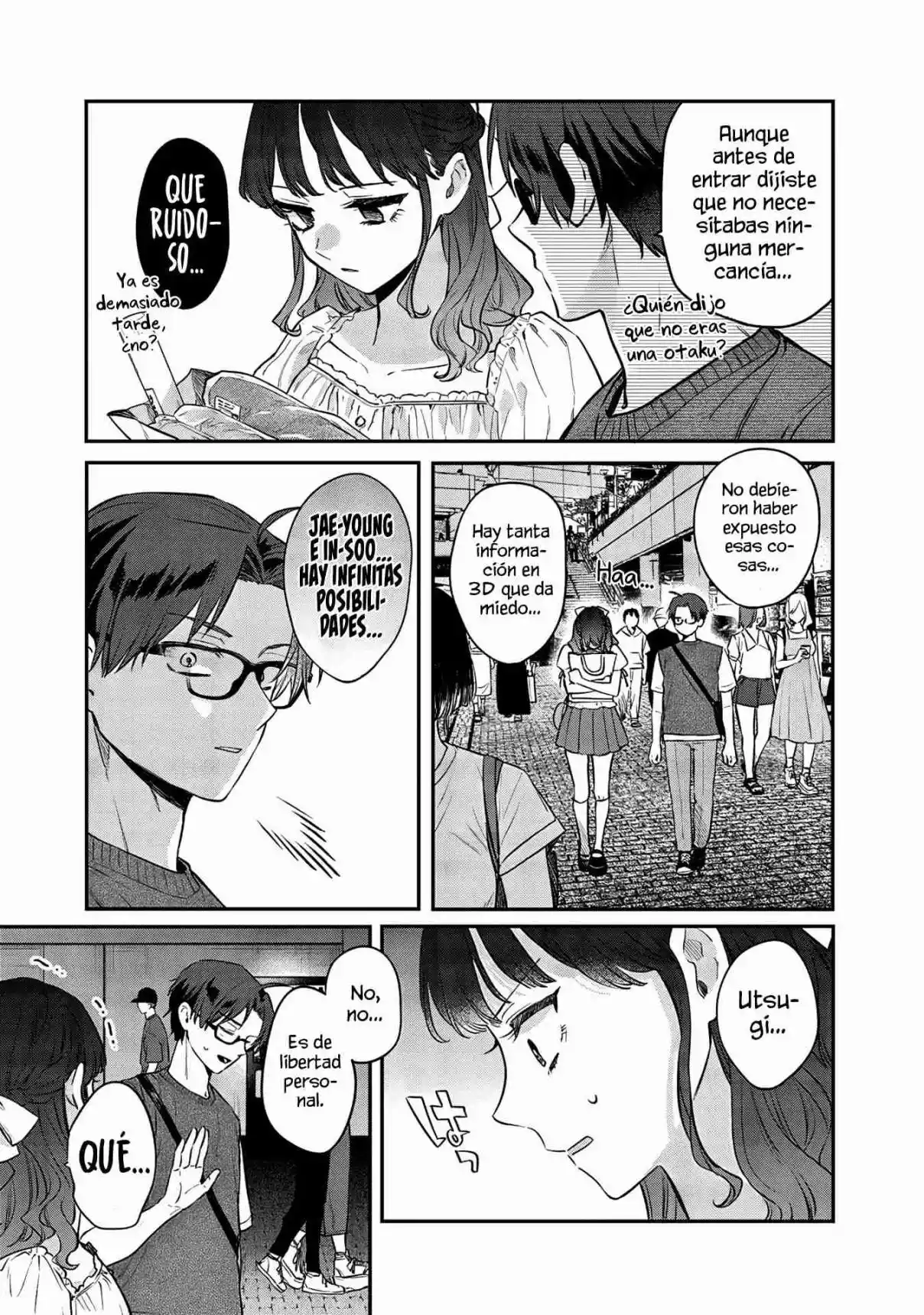 The Cutest Girl Closest To Me (Serialización) - Capítulo 13.2 - Página 3 - LectorTMOo