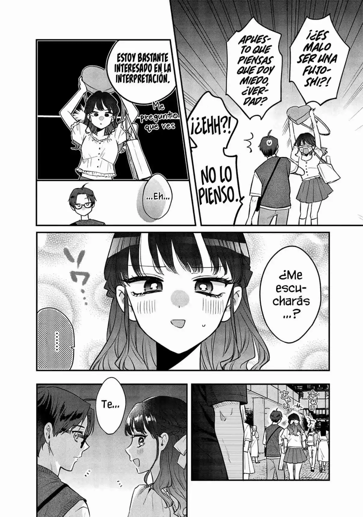 The Cutest Girl Closest To Me (Serialización) - Capítulo 13.2 - Página 4 - LectorTMOo