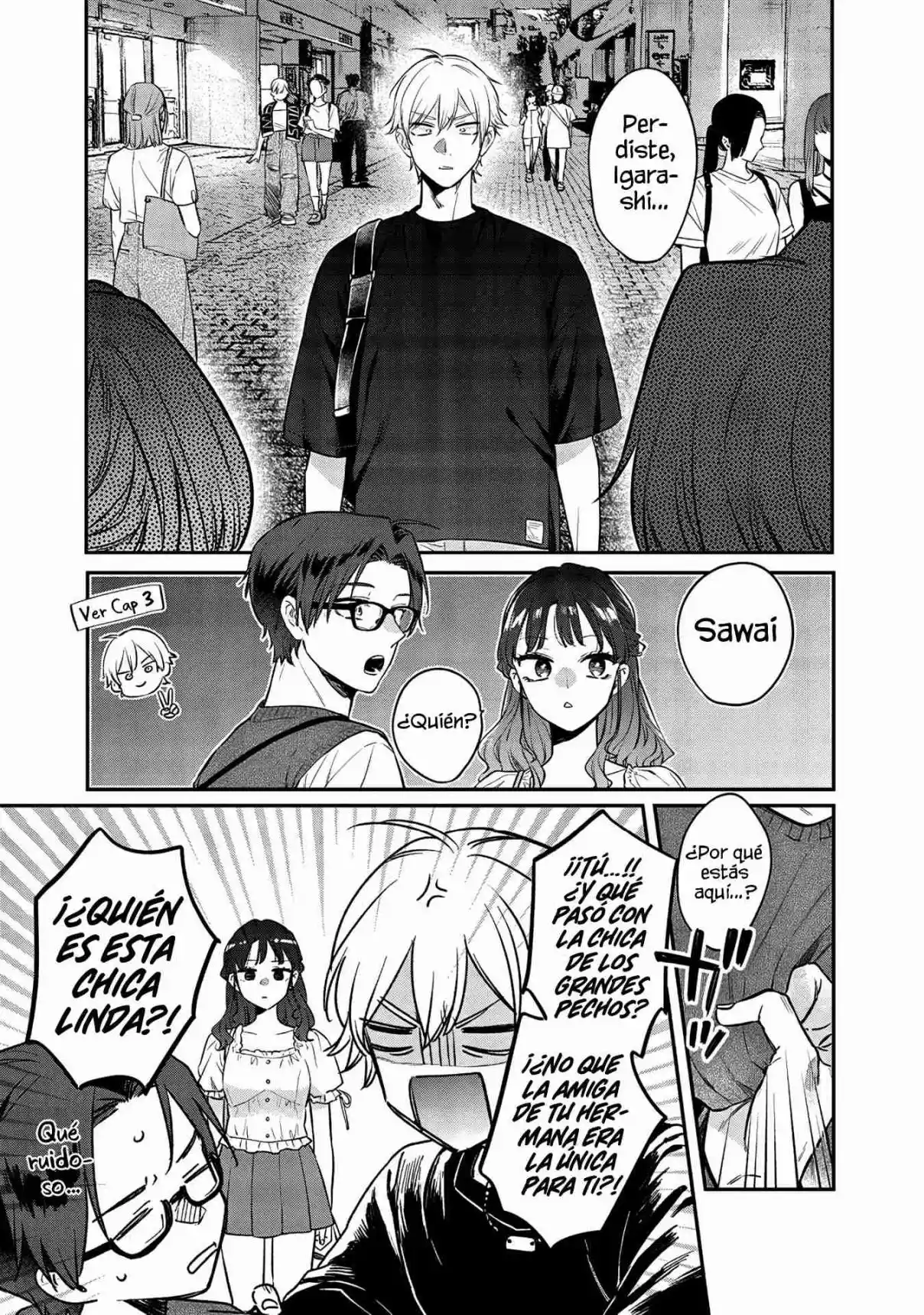 The Cutest Girl Closest To Me (Serialización) - Capítulo 13.2 - Página 5 - LectorTMOo