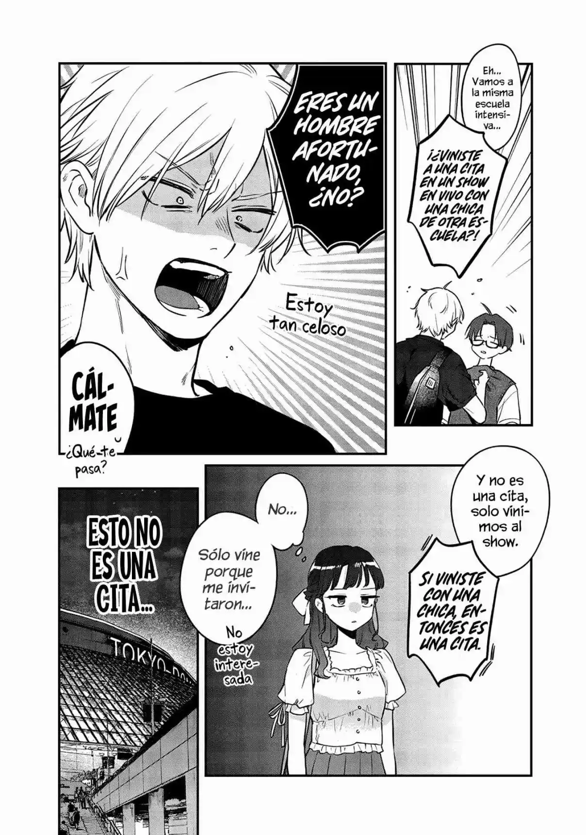 The Cutest Girl Closest To Me (Serialización) - Capítulo 13.2 - Página 6 - LectorTMOo