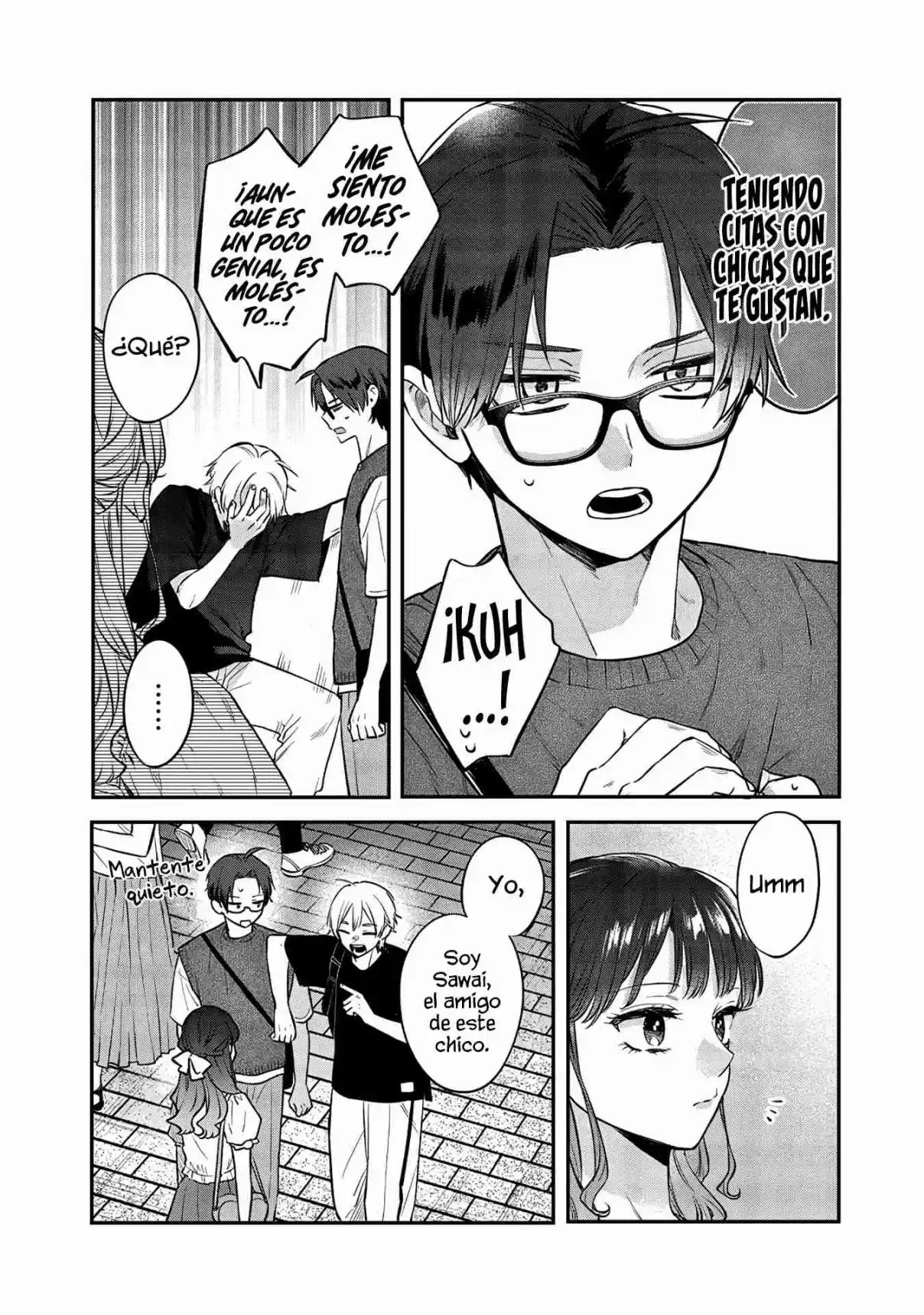 The Cutest Girl Closest To Me (Serialización) - Capítulo 13.2 - Página 8 - LectorTMOo