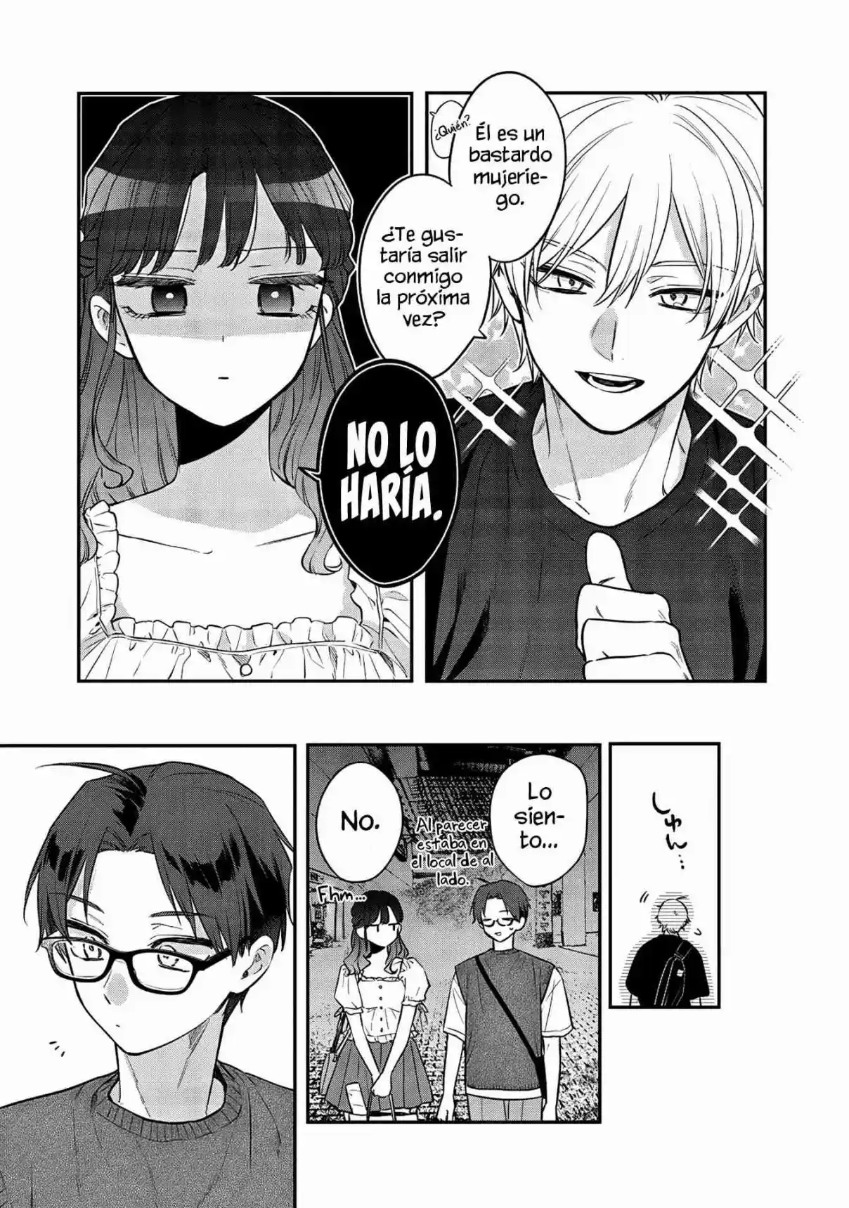 The Cutest Girl Closest To Me (Serialización) - Capítulo 13.2 - Página 9 - LectorTMOo